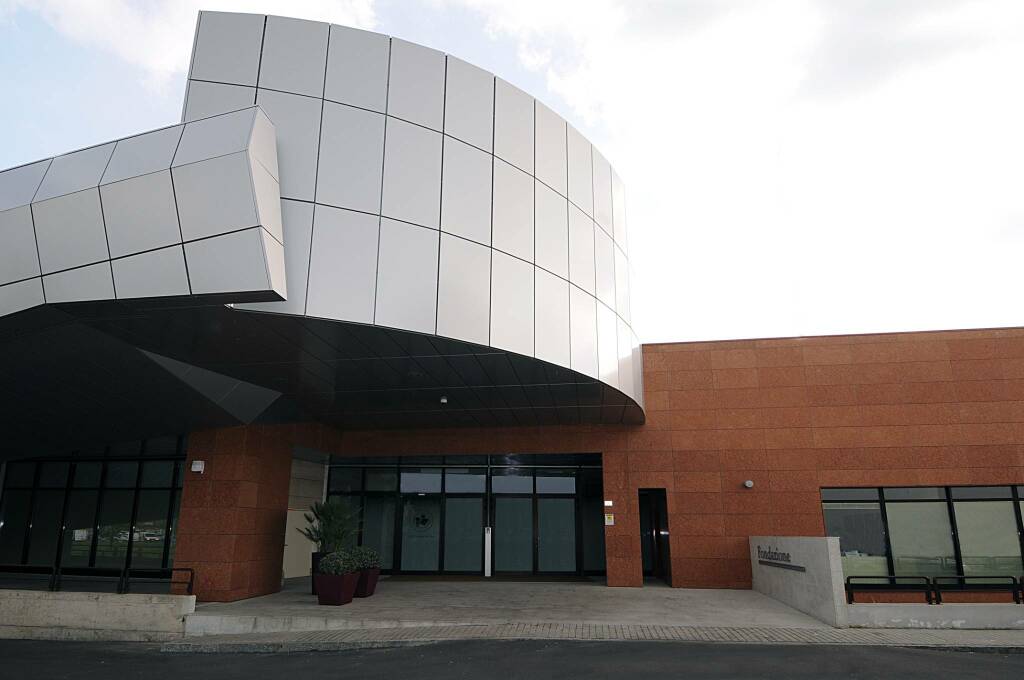 Entrance of Fondazione Iniziative Zooprofilattiche e Zootecniche Angelo Pecorelli